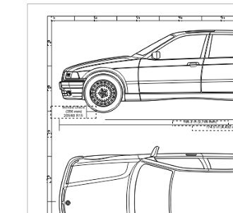 BMW E36 328i Info and Specs | Engraved Wall Art